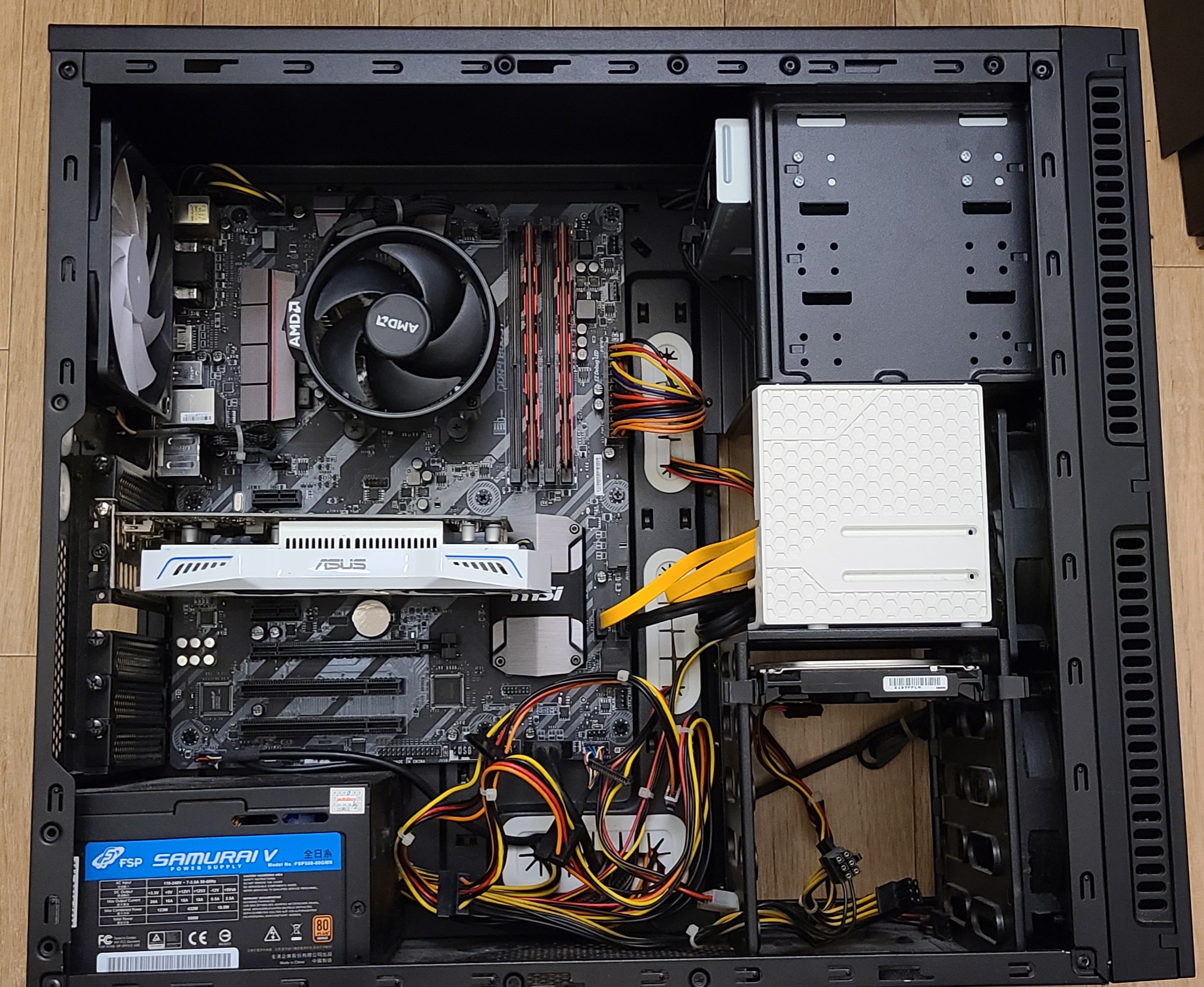AMD Ryzen7 1700 본체. 수도권 배달 이미지