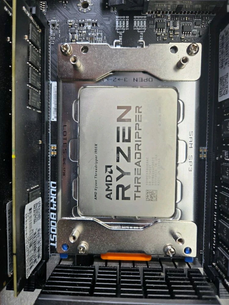 x399보드&라이젠7 1900X - 안심되는 중고거래