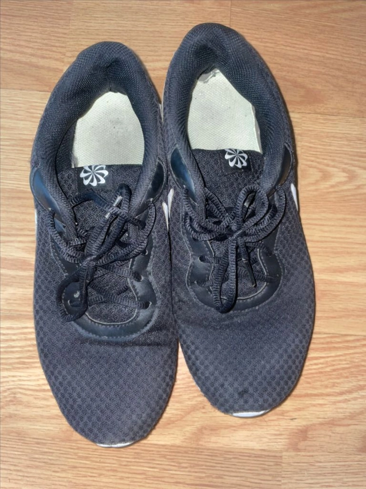 (265) 나이키 탄준 블랙 화이트 운동화 신발 이미지