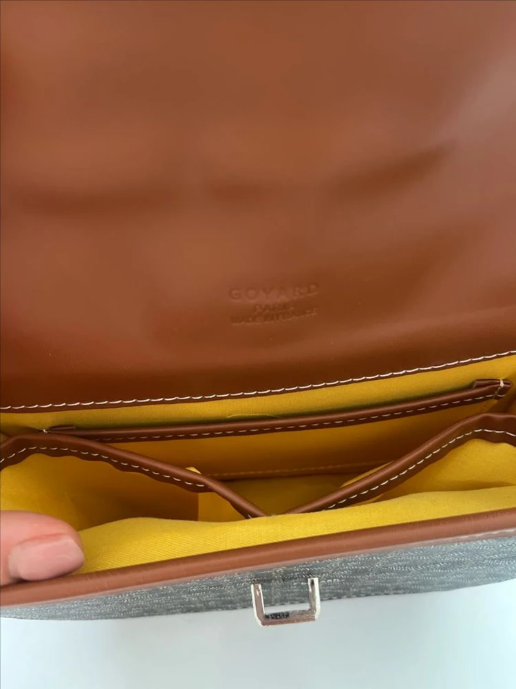 여자가방 고야드 벨베데르 숄더백 크로스백 새제품 고야드 가방 이미지