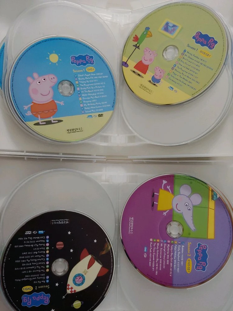 페파피그 DVD 1,2집 이미지
