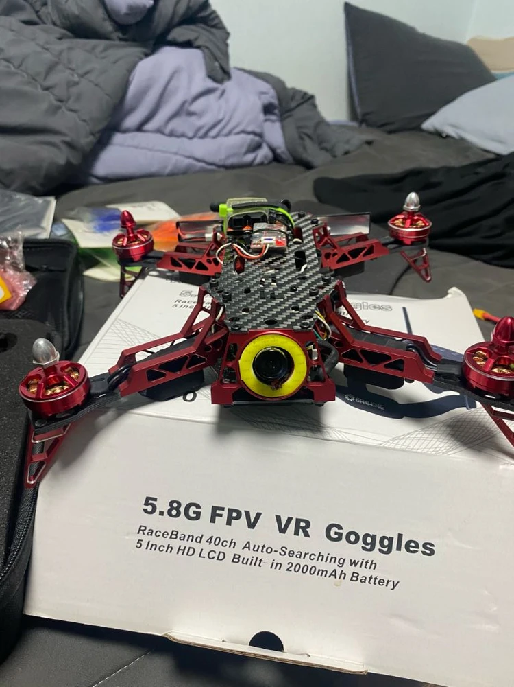 레이싱드론 fpv 풀셋 판매합니다 - 안심되는 중고거래