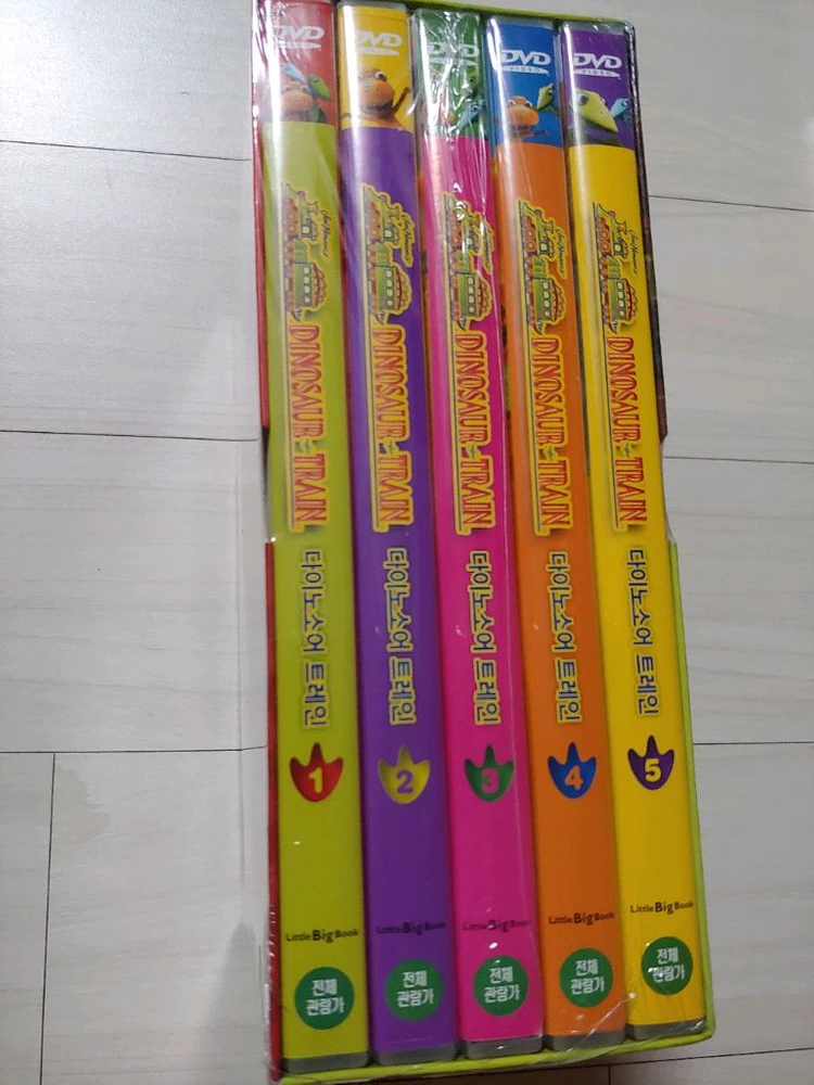 다이노소어 트레인 DVD 이미지