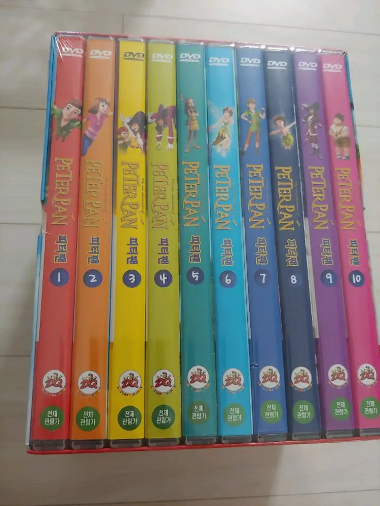 피터팬 DVD 이미지