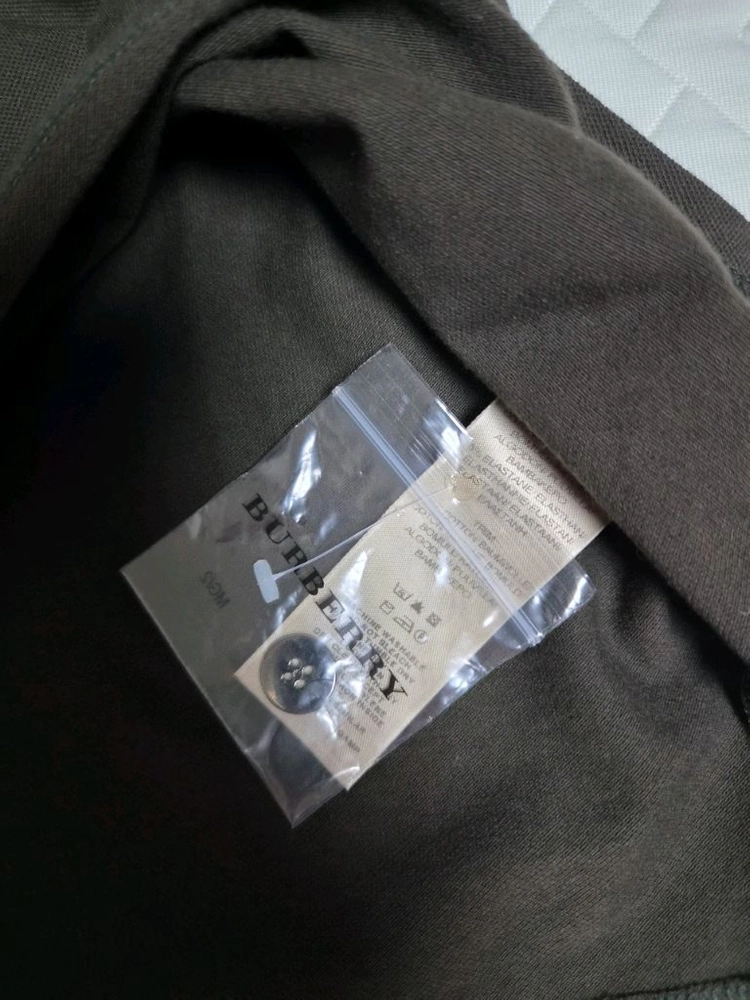 (새상품)버버리 반팔 이미지