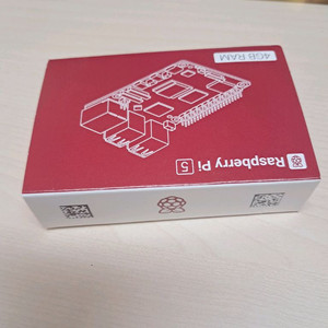 (새상품)라즈베리파이5 4GB 이미지