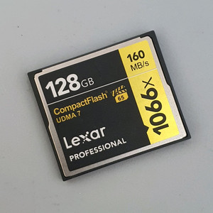 Lexar CF 128GB 메모리카드 이미지