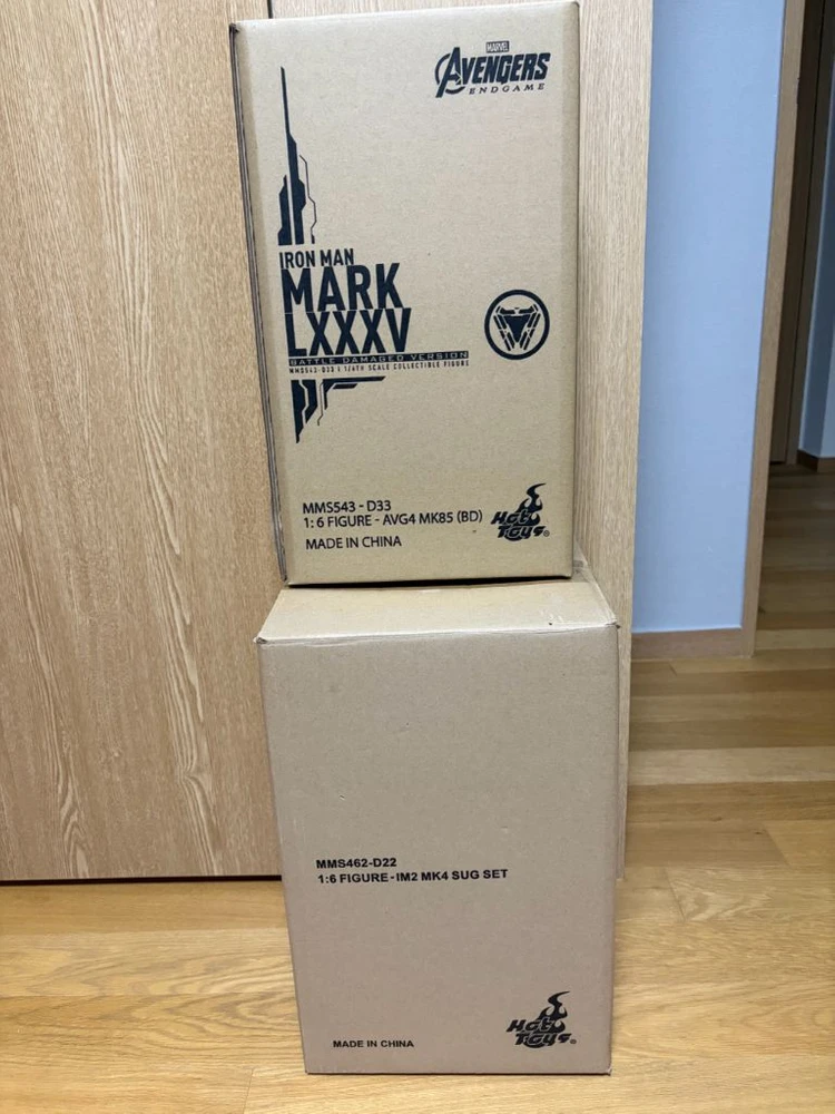 핫토이 아이언맨 헐크버스터 디럭스 mms510 팝니다 이미지