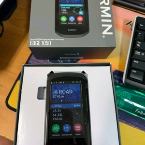 가민 엣지 1050 GPS 자전거 속도계 특 A(개봉만) 이미지