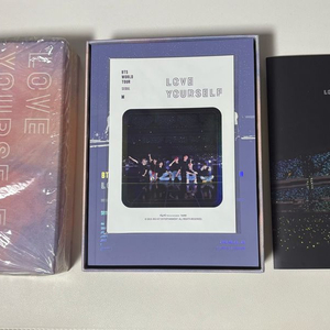 방탄소년단 BTS 럽셀콘 서울 DVD 앨범 이미지