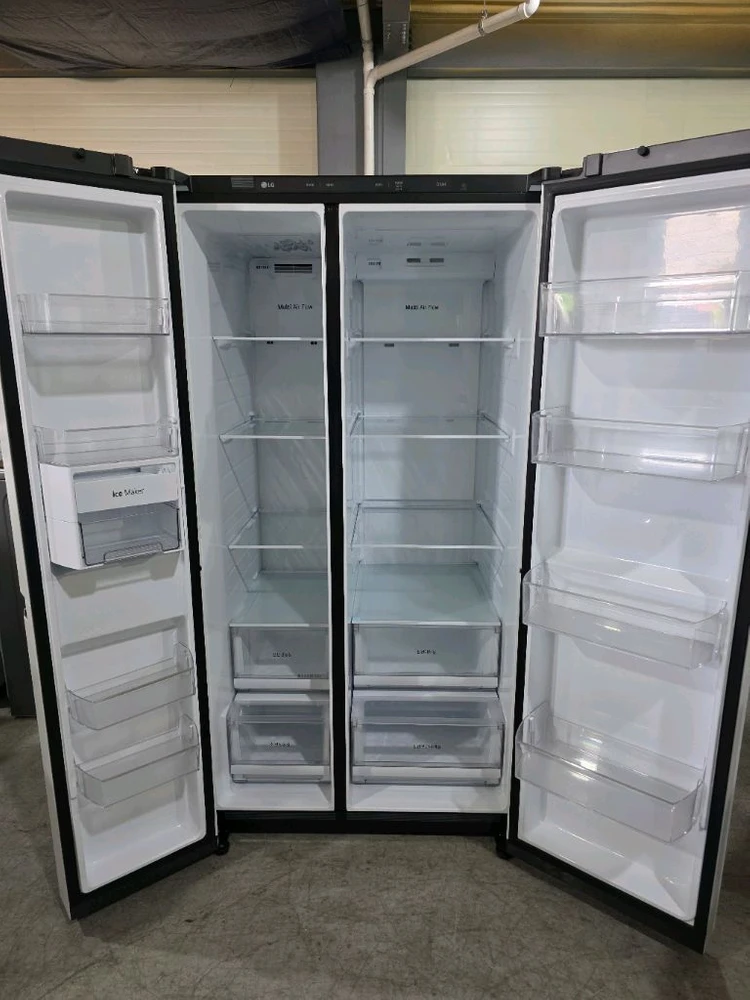 무료배송설치, 2024년 엘지 오브제 832리터 양문형냉장고 이미지