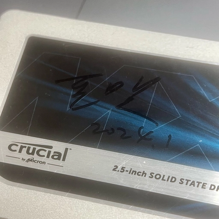 마이크론 500기가 MX500 SSD 500GB (2/2) 이미지