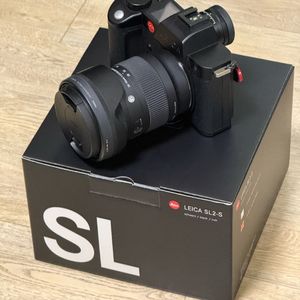 가격인하 라이카 SL2-S + 시그마 C 28-70mm F2.8 DG DN 이미지
