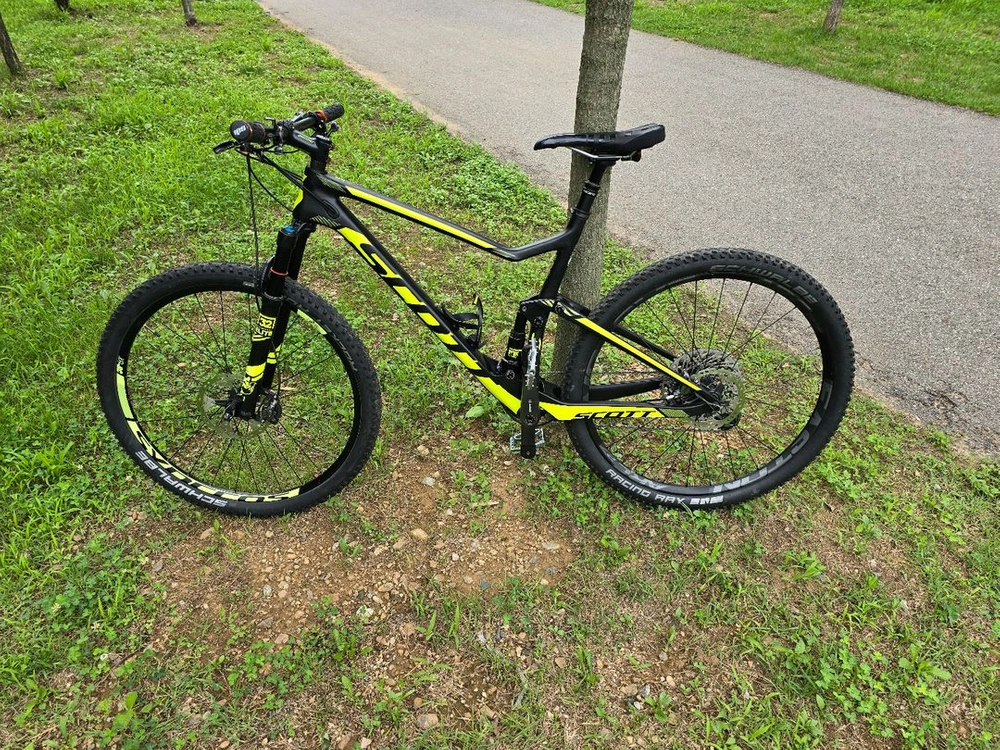MTB 스캇 스파크 RC700 월드컵버전 - 안심되는 중고거래