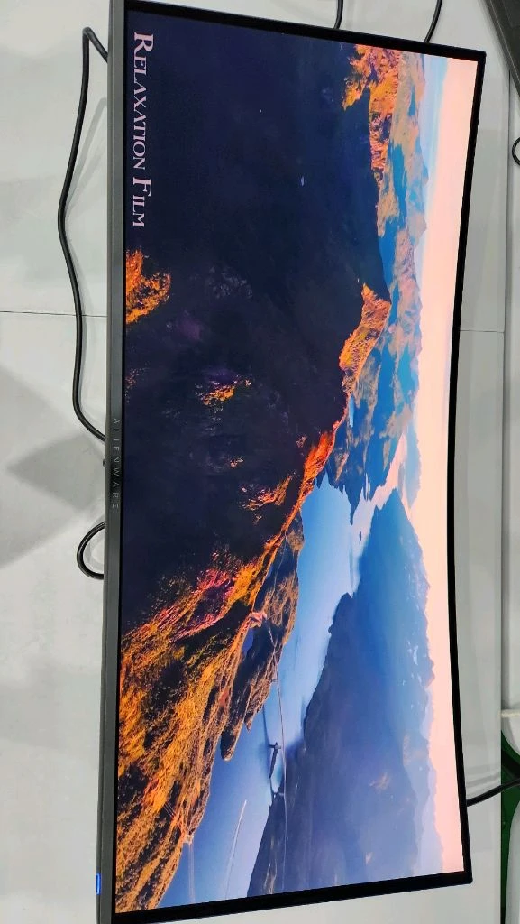 DELL 에일리언웨어 34 240Hz QD-OLED 게이밍 모니터 AW3425DW 싸게 정리합니다 - 안심되는 중고거래