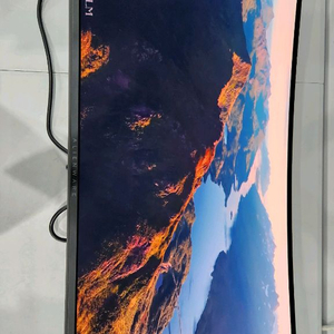 DELL 에일리언웨어 34 240Hz QD-OLED 게이밍 모니터 AW3425DW 싸게 정리합니다 이미지