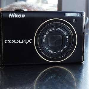[COOLPIX] 니콘 쿨픽스 S640 빈티지 디카 팝니다(예제사진 포함) 이미지