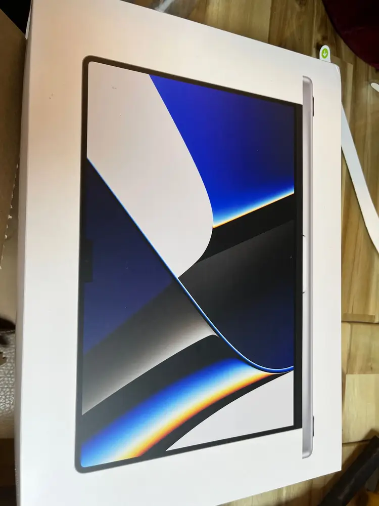 맥북프로 16인치 M1 Pro 16GB / 1TB SSD 구입상태와 같이 최상급 이미지