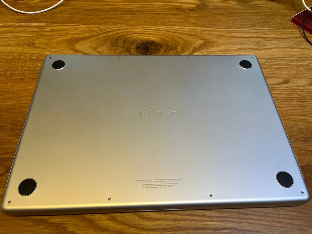 맥북프로 16인치 M1 Pro 16GB / 1TB SSD 구입상태와 같이 최상급 이미지