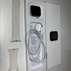 애플워치se3 40mm gps + 추가 밴드 세트 배터리 100 이미지