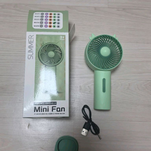 새상품-휴대용선풍기 미니선풍기 손풍기 여행용선풍기 이미지