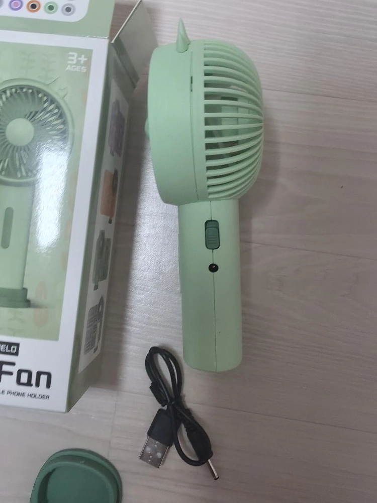 새상품-휴대용선풍기 미니선풍기 손풍기 여행용선풍기 이미지
