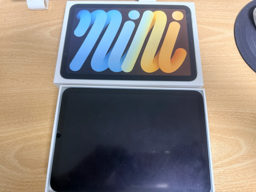 아이패드 미니7 wifi 128gb + 정품케이스 포함 판매 - 안심되는 중고거래