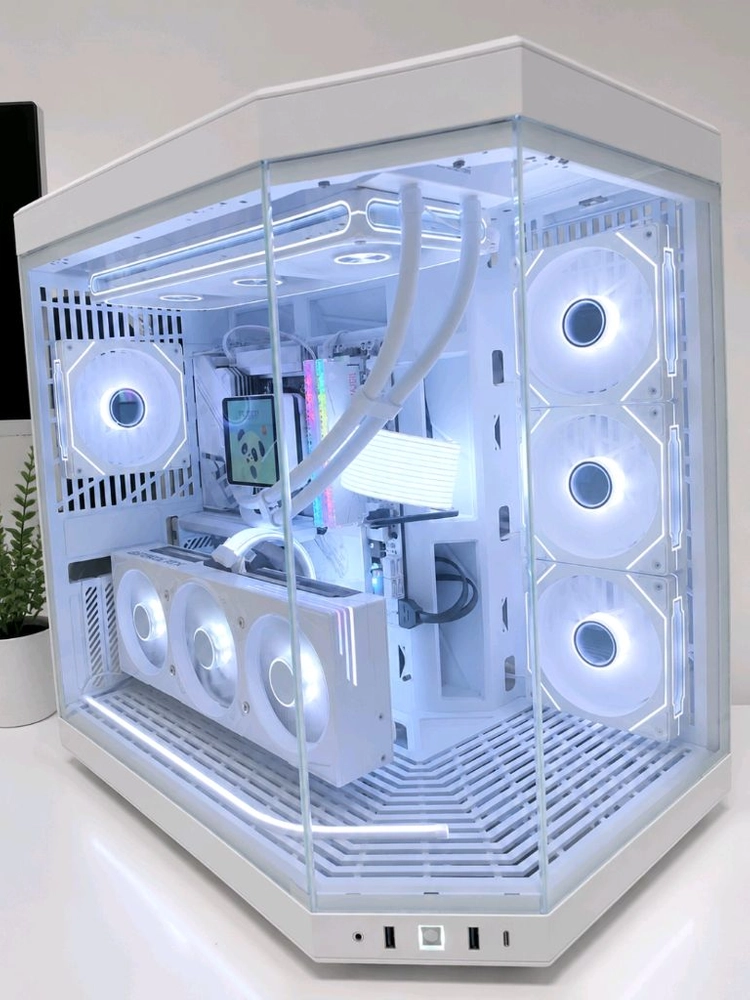 라이젠7 9800x3d rtx5070ti y70 본체 이미지