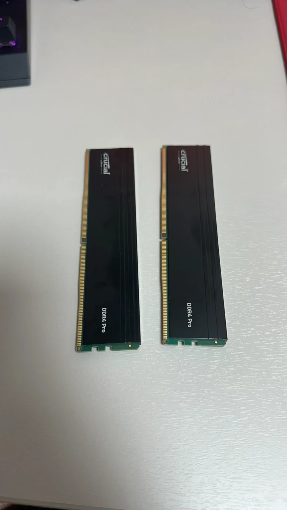 마이크론 크루셜 DDR4 32gb 3200 *2 이미지