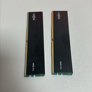 마이크론 크루셜 DDR4 32gb 3200 *2 이미지