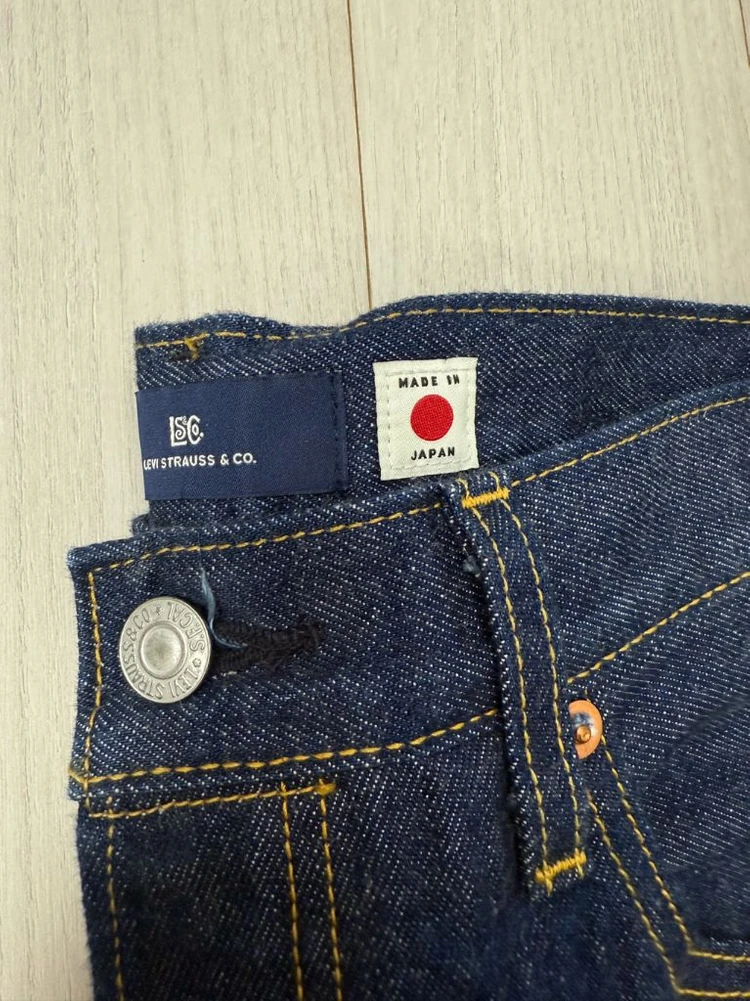 리바이스 블루탭 1980s 501 made in japan 이미지