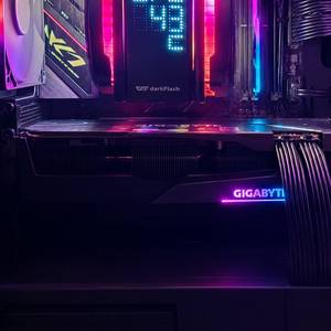 AMD 라이젠 7800x3D + RX6800 (4070ti/5060ti) DDR5 고사양 게이밍 PC 이미지