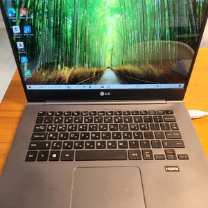 14인치 LG그램 노트북(i5 8램 256SSD)