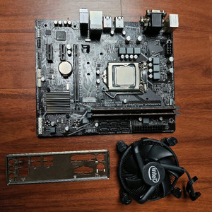 i5-10600k, b460m-d2v, 삼성 2666 16gb (반본체) 이미지