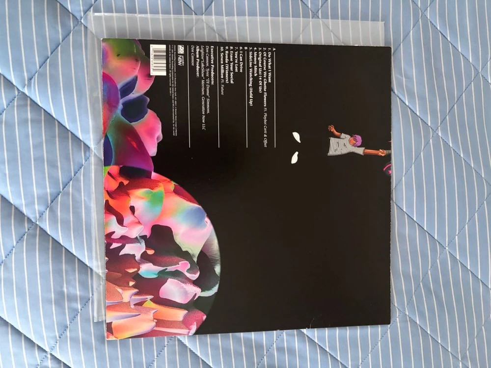 Lil uzi vert - The Perfect LUV Tape LP (Black) 이미지