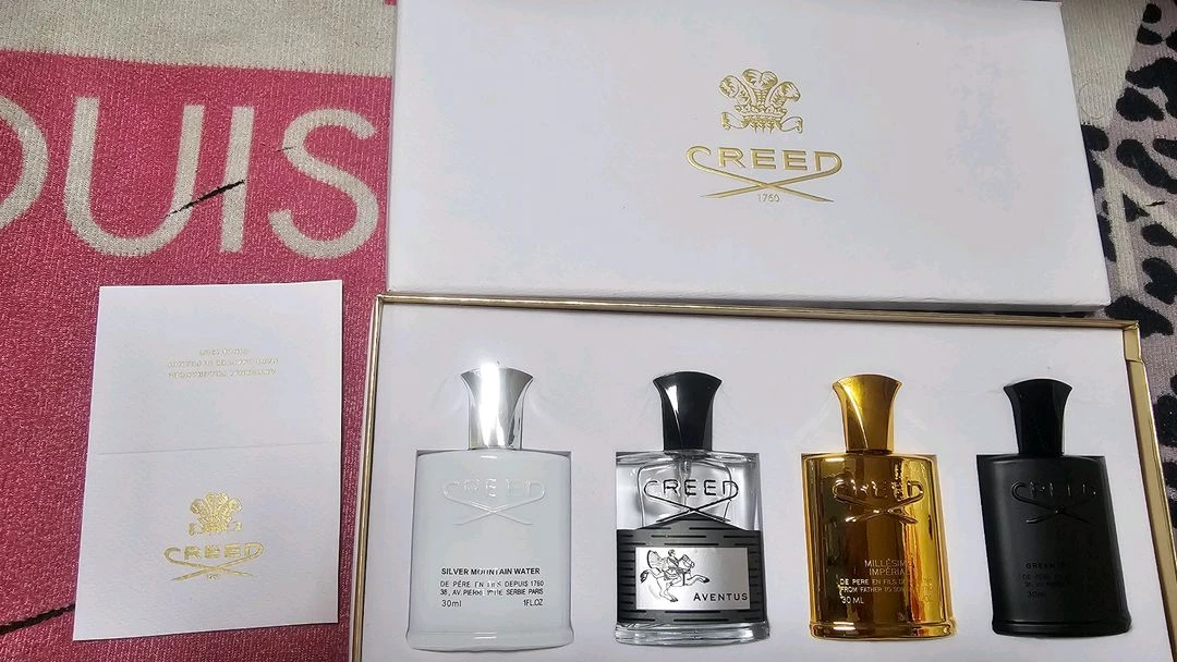 급처 크리드 향수 디스커버리 프리미엄 향수 30ml x 4종 세트 미개봉 새상품 - 안심되는 중고거래