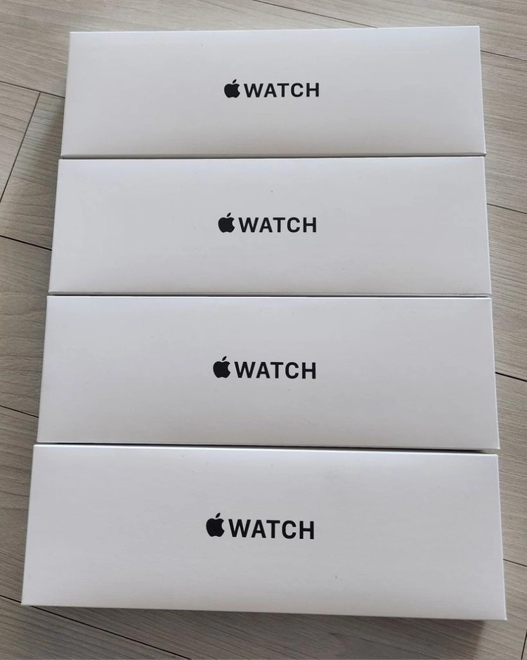 미개봉 애플워치se3 40mm 애플워치se3세대44mm 애플워치se3 44mm - 안심되는 중고거래