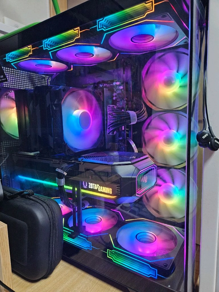 rtx5070ti amp +추가금으로 rtx5080 amp구합니다. - 안심되는 중고거래