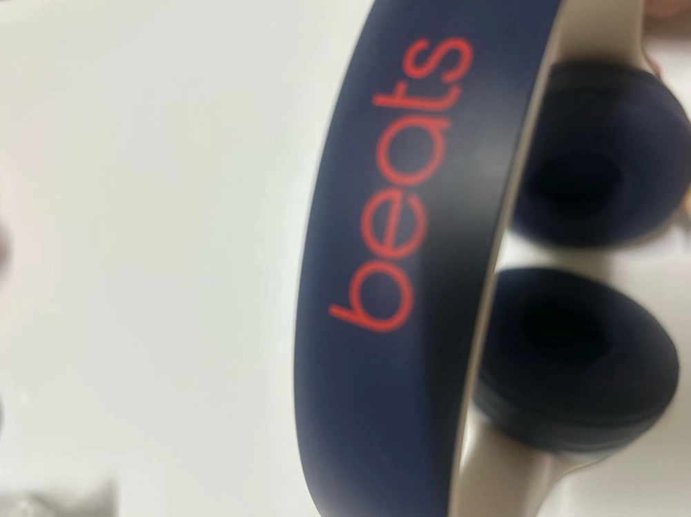 beats solo 3 club navy 비츠솔로3헤드폰판매 이미지