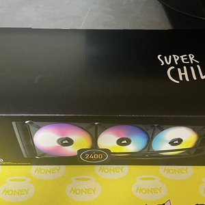 커세어 H170i ELITE LCD 수냉쿨러 이미지