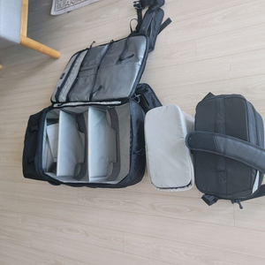 스노우 피크 카마엘 카메라 백팩 세트 팝니다. 이미지