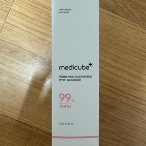 미개봉 새상품 ) 메디큐브 PDRN 핑크 휩 클렌저 120g 이미지