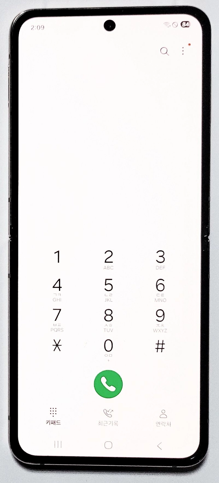 갤럭시 Z 플립4 핑크골드 SM-F721N 256G 이미지
