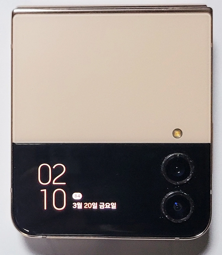 갤럭시 Z 플립4 핑크골드 SM-F721N 256G 이미지
