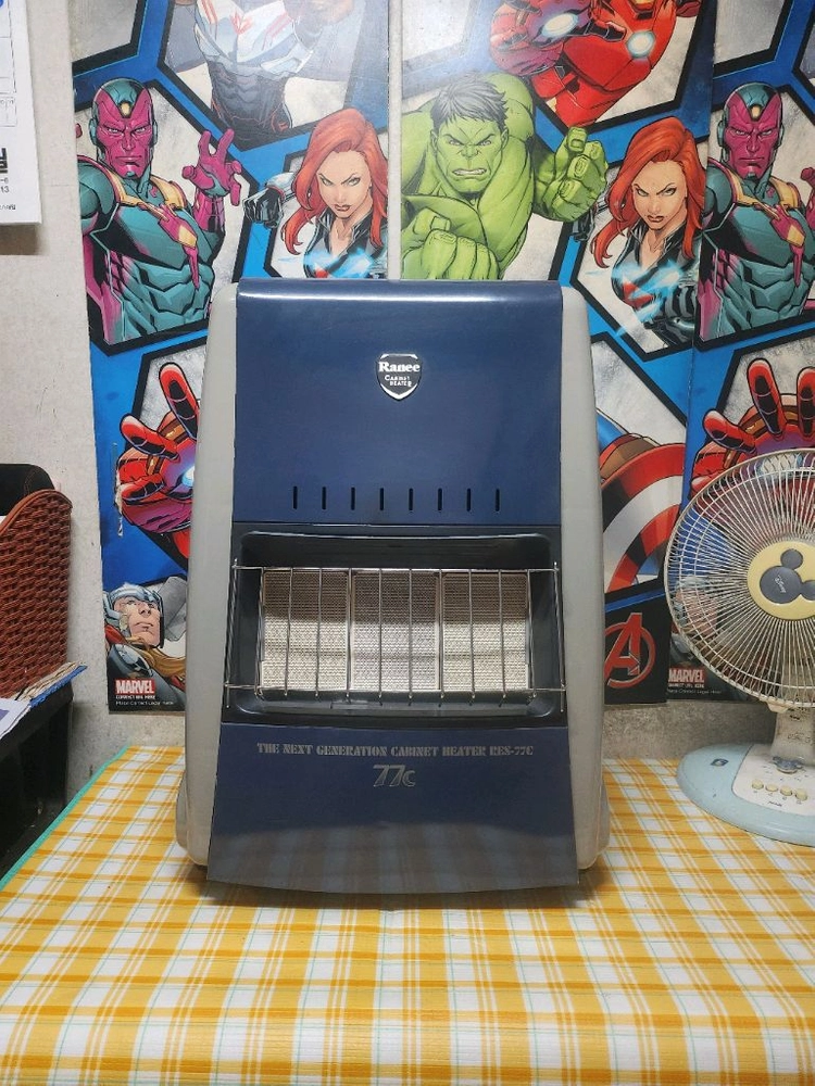 라니 이동식 가스난로 이미지