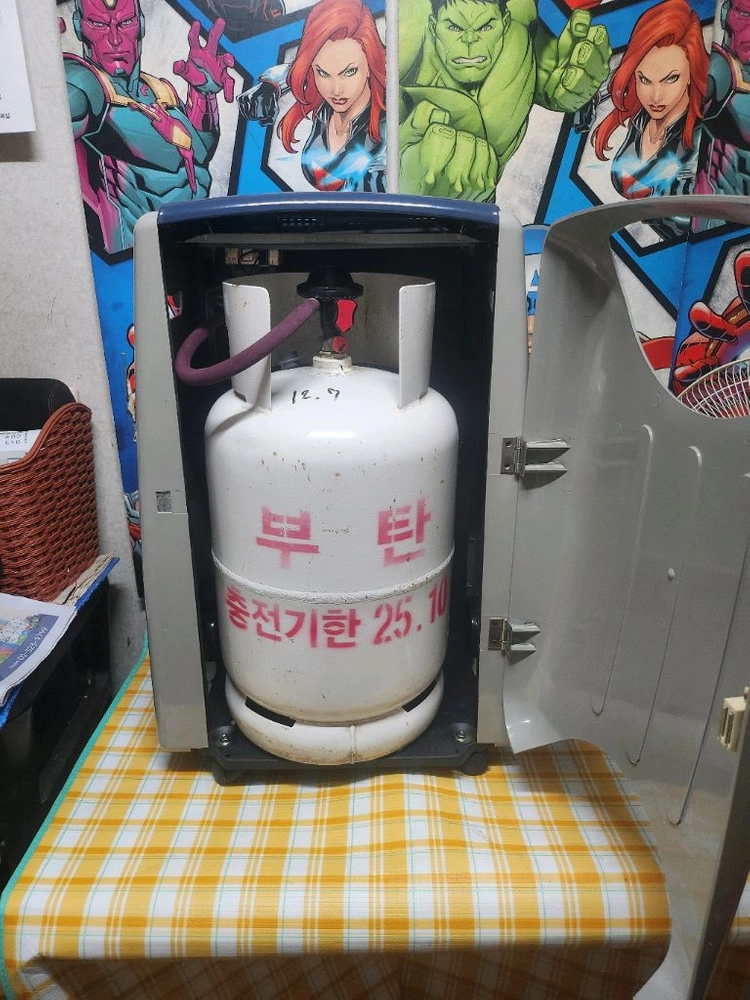 라니 이동식 가스난로 이미지