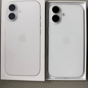 (교환가능)아이폰 17 화이트 256GB 팝니다 이미지