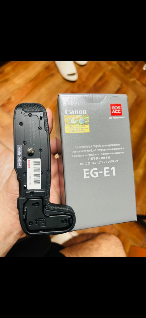 캐논 EG-E1 익스텐션 그립 RP, R8용 2번사용 이미지