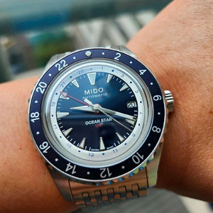 미도 오션스타 샤크 GMT 이미지
