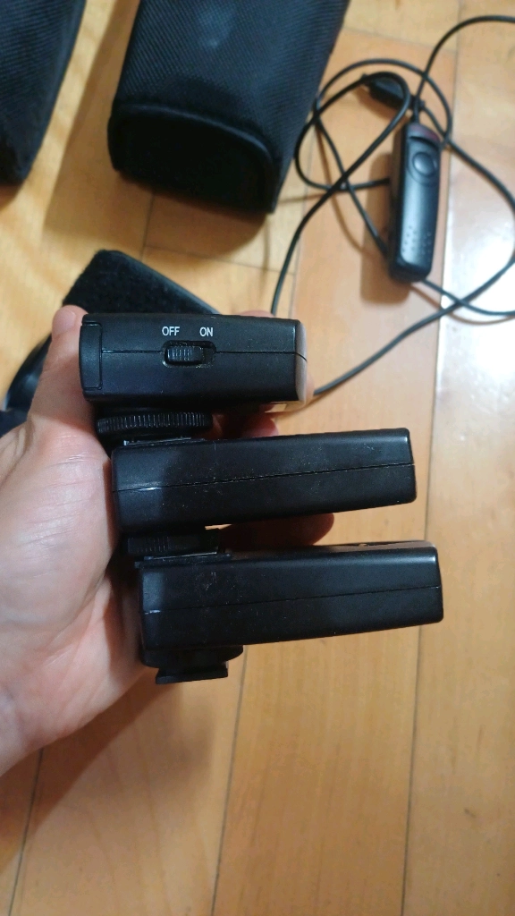 캐논 스트로보 플래시 2개 580ex 430ex 이미지